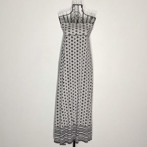 MAX STUDIO Diamond Print Convertible Maxi Skirt/Dress